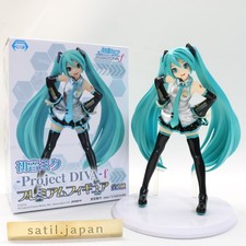 [USED] SEGA Prize Hatsune Miku -Project DIVA- f Premium Figure picture