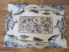 Sea Birds and Shells Needlepoint Wallhanging 41
