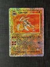 Nintendo Pokemon Kabutops 27/110 Legendary Collection Holo Reverse NM/EX picture