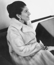 American born Greek soprano Maria Callas circa 1960 Historic 1960s Old Photo picture