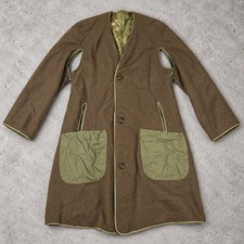 Vintage WWII US Military M1943 Wool Field Coat Liner Jacket Mens Medium 40s Vtg  picture