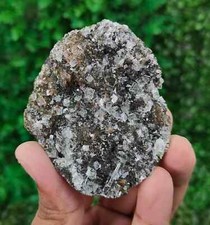 92g Natural Apophyllite on Chalcedony Mineral Specimen picture