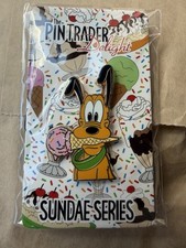 Pluto Ghiradelli PTD Pin Traders Delight LE 400 Disney Classic 2026 Ice Cream picture