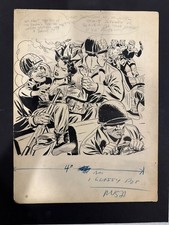 Fighting Leathernecks #3 Original Cover Art - June 1952 - Rare opportunity picture