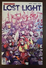Transformers Lost Light Issue 25 - Cover A IDW 1st Printing LikeNew picture