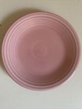 Fiesta Ware Retired Rose Pink Salad Plate HLC picture