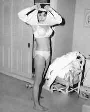 8x10 photo Janet Leigh pretty sexy movie star publicity photo, white bra picture