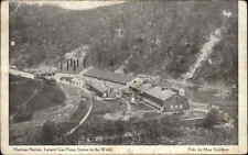 Hastings WV West Virginia Largest Gas Pump Station in World Used Postcard picture