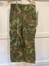 VIETNAM COMBAT MILITARY CAMOUFLAGE TROUSER  8415-945-9218  Small-Regular picture