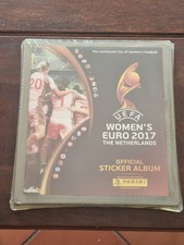 PANINI UEFA WOMEN EURO 2017 THE NETHERLANDS ALBUM + FULL SET STICKERS - SEALED picture