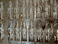 Vintage Dutch Rabbit Figure Chocolate Mold 1976 Vormenfabriek 51152 P picture