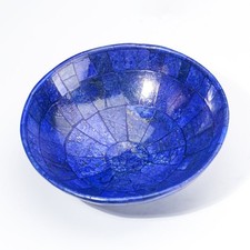 444  GR Blue Color Handmade Lapis Lazuli Bowl,4 Shape Stunning Polished Lapis picture
