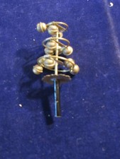 Vintage miniature Japanese Miko Kagura Suzu Bell Shinto Shrine Ritual Dance ZZ4 picture