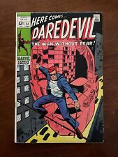 Daredevil #51, Marvel (1969) - FN (6.0) to FN/VF (7.0) - 1st Roy Thomas Story picture