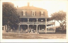 RPPC The Weirs, New Hampshire Pleasant View Hotel 1919 picture