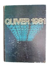 1981 Lake Central High School Yearbook Quiver St John,Indiana  picture