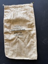 Vintage Federal Reserve Bank of Kansas City Bag picture