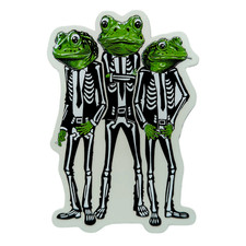 Zoltron Flying Frog Brigade Sticker picture
