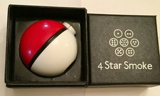 Monster Catcher Herb Grinder by 4 Star Smoke with black gift box picture