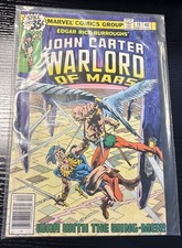 John Carter Warlord of Mars  (Marvel Comics Dec 19 1978) picture