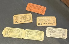 Saltair Beach Utah tickets - Salt Lake ,Garfield & Western Railway passage picture
