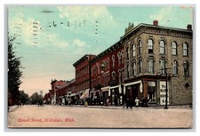 Howell Street Hillsdale Michigan MI picture