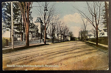 Vintage Postcard 1912 Broad Street, Meriden, Connecticut (CT) picture