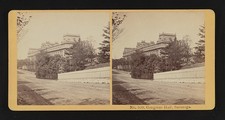 Photo:Saratoga Springs NY Congress Hall 1870s Hotel Stereoview picture