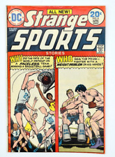 Strange Sports Stories DC Comic Book #4 April 1974 20 Cent Comics, Bronze Age VF picture