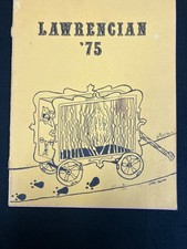 1975 LAWRENCE JUNIOR HIGH SCHOOL YEARBOOK, LAWRENCIAN, CHATSWORTH, CALIFORNIA picture