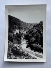 Vtg B&W Snapshot The Gorge Mohawk Trail Massachusetts Scenic River Canyon picture
