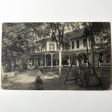 Kattskill House Lake George New York Antique Postcard Historic NY Bay Rotograph picture