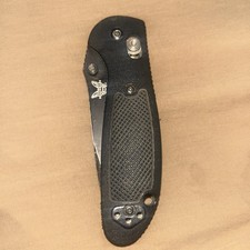 Benchmade 557 Mini Griptilian Tanto Black 154CM AXIS Lock Mel Pardue Knife Exc. picture