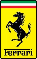 Ferrari Logo Sticker Classic window laptop bumper vinyl decal picture