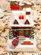 Hallmark Ornament Caroling Cottages 