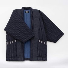 Japanese Kimono Hanten Warm Wear Winter Jacket LL (XL) size Made in JAPAN  picture
