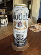 50th Anniversary Las Vegas Raiders Modelo  24oz Collectible Can..EMPTY 100% picture