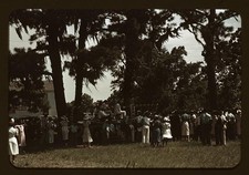Saint Helena Island South Carolina African Americans Fourth of July 1939 Picnic picture