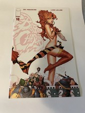 Battle Chasers #10 Cover E Chris Bachalo | Joe Madureira Variant Image NM 2023 picture