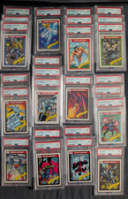 1990 Marvel Universe Impel Singles ALL GRADED PSA 9 MINT  - YOU PICK 🔥🔥🔥 picture