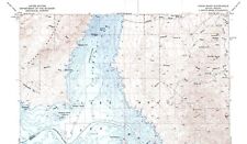 Virgin Basin Quadrangle Nevada-Arizona 1953 Topo Map Vintage USGS 15 Minute picture