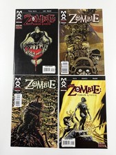 Marvel MAX Zombie & The Zombie Simon Garth 4 Comic Horror Lot VF picture