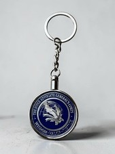 US AIR FORCE (JAG) JUDGE ADVOCATE GENERAL'S CORPS Challenge Coin Keychain picture
