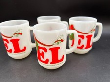 Set of 4 ~Fire King