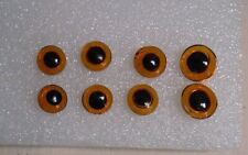 Set of 8 Glass Eyes with Wires for your Animals, & Candy Containers picture