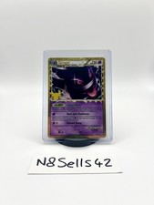 Gengar Prime 94/102 30th Celebration Holo Ultra Rare Stage 2 English 2026 NM PF picture