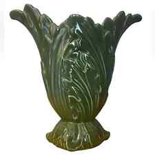 Red Wing USA Vintage Leaf Vase picture