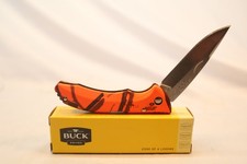 Buck USA Bantam Mossy Oak Blaze Camo 284 Folding Pocket Knife  NIB picture