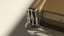 1966 AMT FORD FAIRLANE PROMO/KIT CAR TAIL LIGHT BEZEL REPRO - PRICED EACH picture
