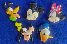 Disney FAB 5 Metal MAGNETS EXCELLENT picture